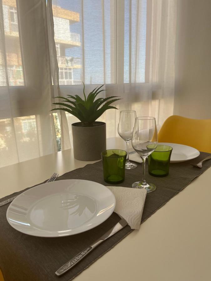 Encantador Estudio Con Piscina 贝纳尔马德纳 外观 照片