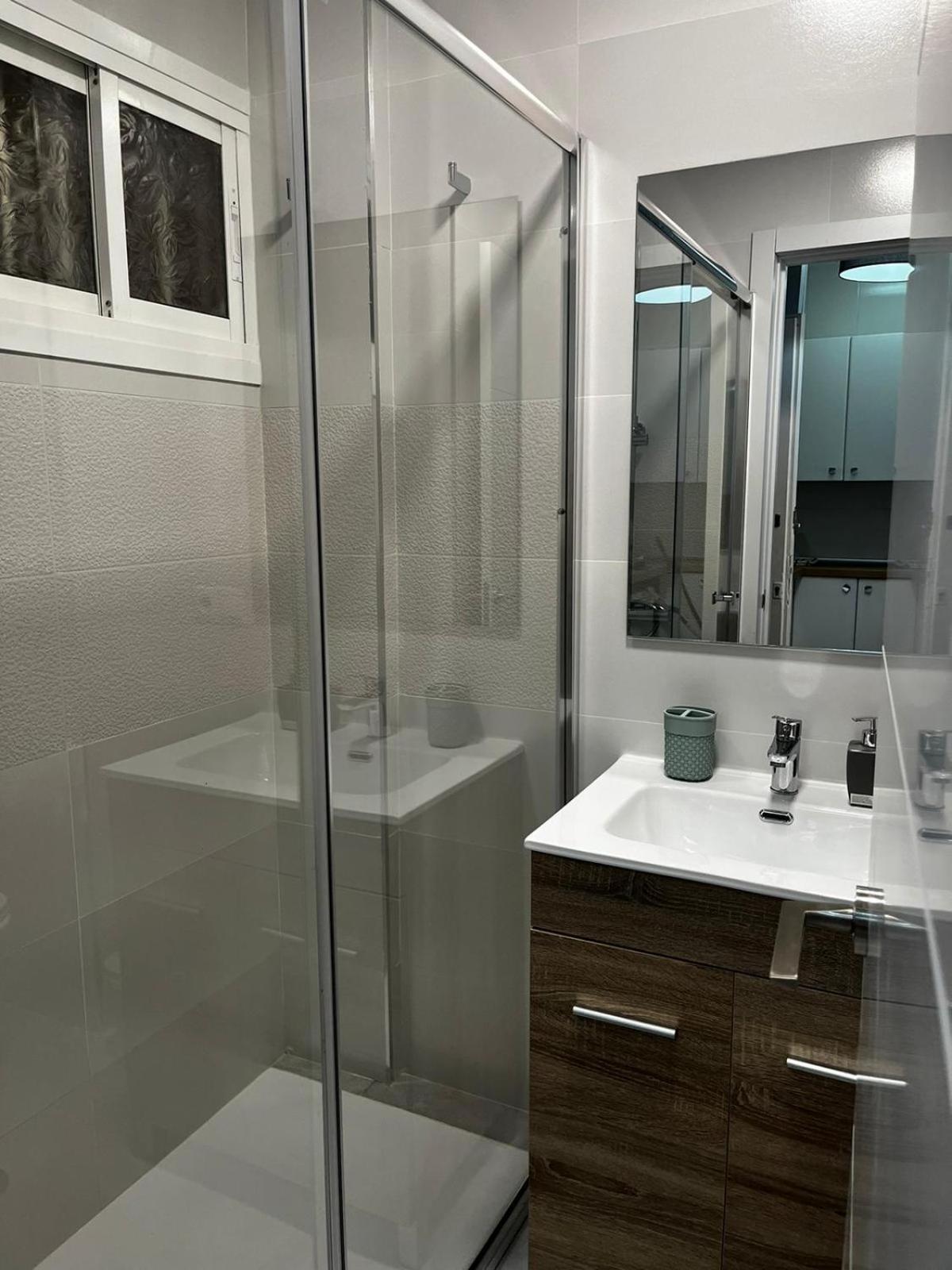 Encantador Estudio Con Piscina 贝纳尔马德纳 外观 照片